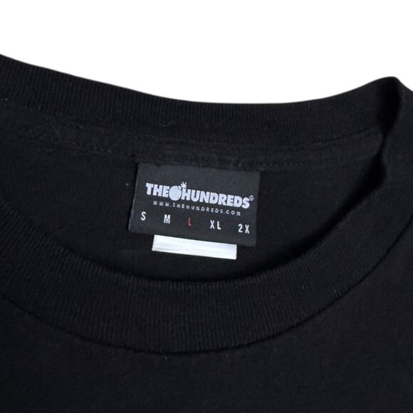 RARE WWE THE ROCK x THE HUNDREDS Limited Wrestlemania 40 Collab Tee Shirt Large - Picture 6 of 7